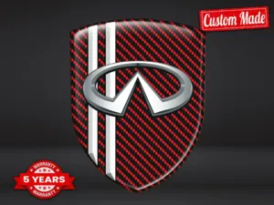 Infiniti Fensteraufkleber Racing Universal Hochwertig Trucks